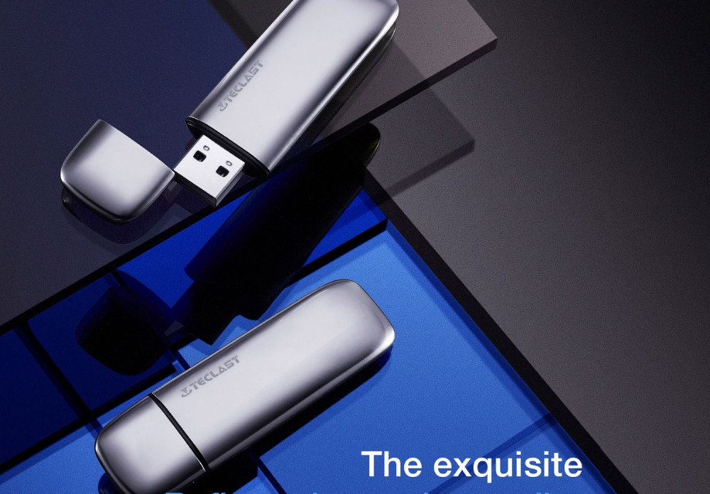 Teclast CF-NXI-S3 64GB USB 3.0 Flash Drive High-speed External Storage Memory Stick Write Speed 150M/s- Silver