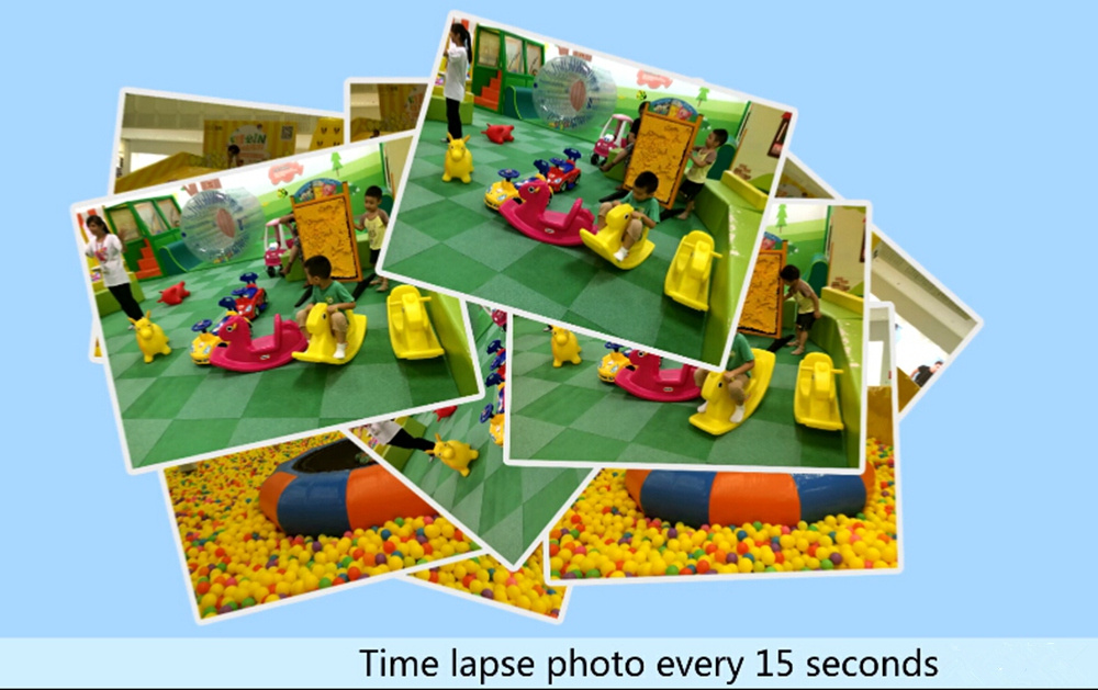 C1 Mini Wearable WiFi Camera 720P 78 Degree Wide Angle Motion Detection Photo Shooting Recording Android iOS Control - Black