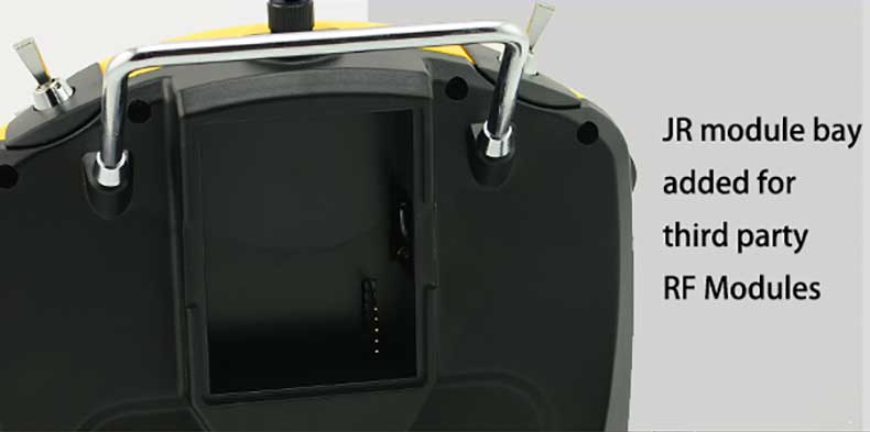Jumper T8SG Plus V2.0 Hall Gimbal OLED Display Advanced Multi-protocal Transmitter JR/FrSKY Compatible Module - Mode 1