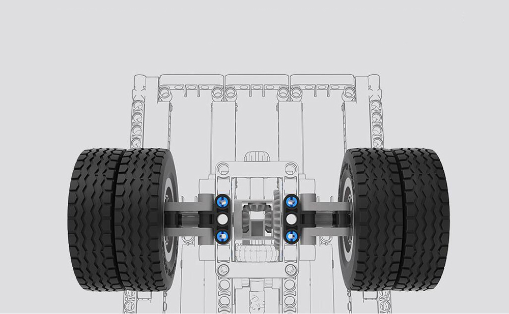 Xiaomi Mitu Building Blocks Mining Truck