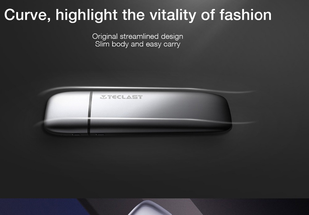 Teclast CF-NXI-S3 64GB USB 3.0 Flash Drive High-speed External Storage Memory Stick Write Speed 150M/s- Silver