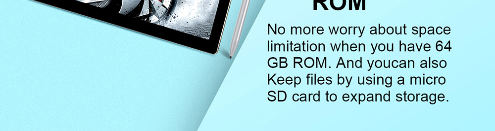 [Package A] Teclast TBook 10S 10.1 inch Dual OS Windows 10 & Android 5.1 Tablet PC (Gold) + Docking Keyboard (Gold)