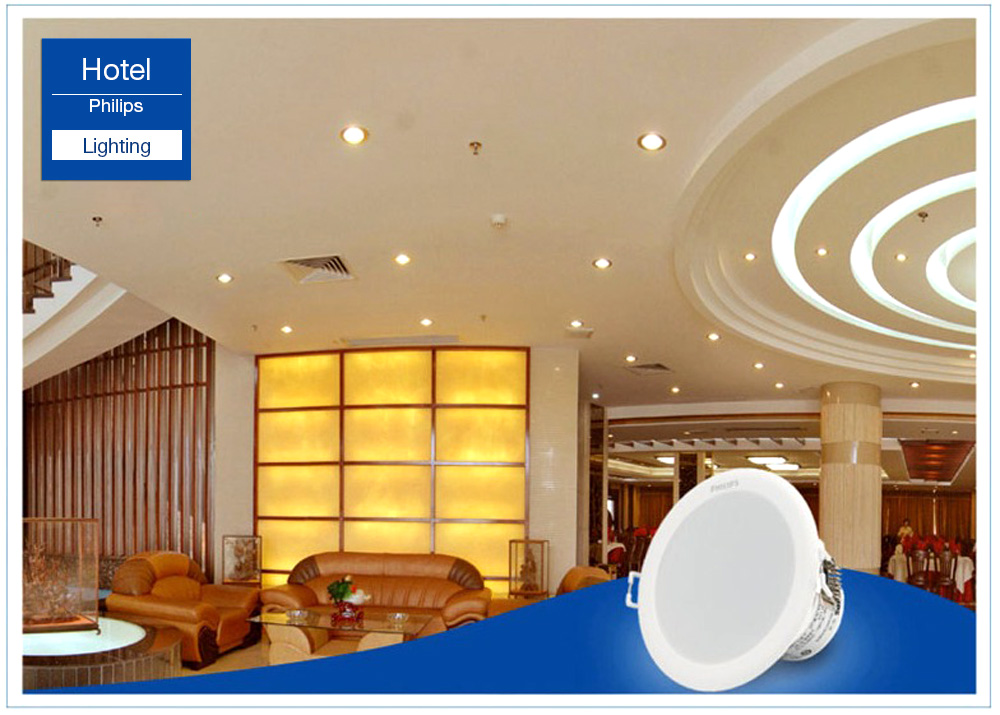[HK Stock]Philips LED Downlight 7W 4000K 3.5 Inch Corridor Lamp LED Ceiling Light - White Light