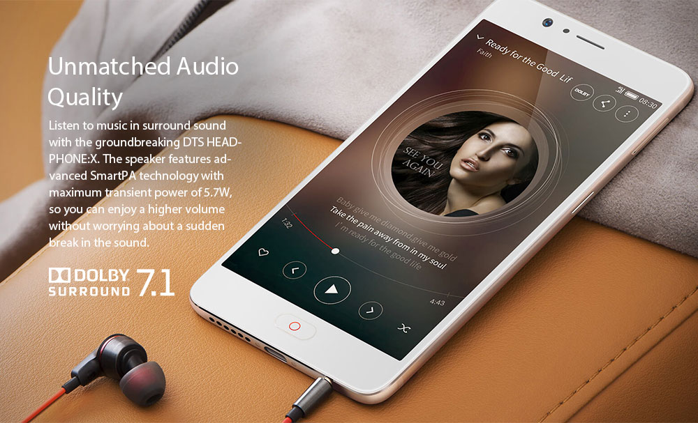 [HK Stock][Package B][Official Global Version]Nubia M2 NX551J 5.5 Inch Smartphone Snapdragon 625 Octa Core A53 2.0GHz 4GB 64GB 13.0MP Dual Rear Camera (Black Gold) + Soft Case + Tempered Glass