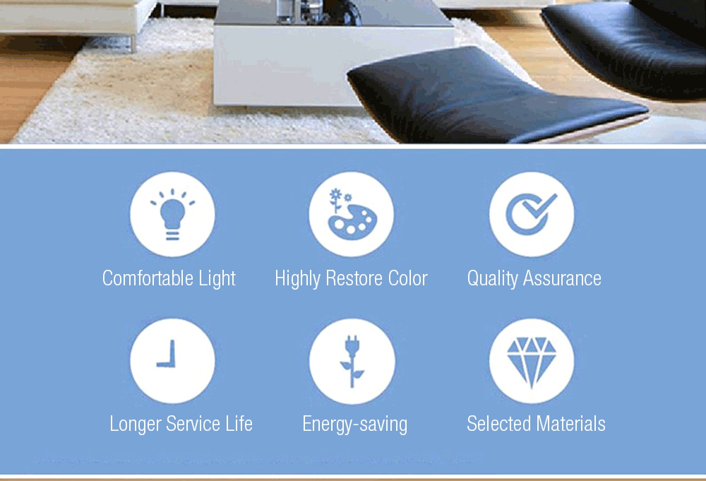 [HK Stock] Philips LED Barrel Lamp 7W 2700K 3.5 Inch 105mm Hole Sitting Room Lamp Bedroom Light Warm Light - White