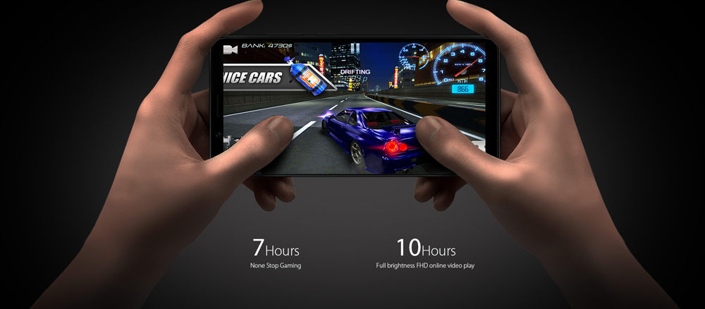 [HK Stock]UMIDIGI S2 Pro 6.0 Inch 4G LTE Smartphone FHD+ Screen Helio P25 Octa Core 6GB 128GB 13.0MP+5.0MP Dual Rear Cameras Android 7.0 OS 5100mAh Touch ID - Red