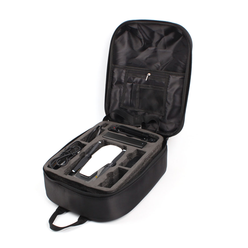 Sunnylife Hard Shell Mini Backpack for DJI Mavic Air - Silver