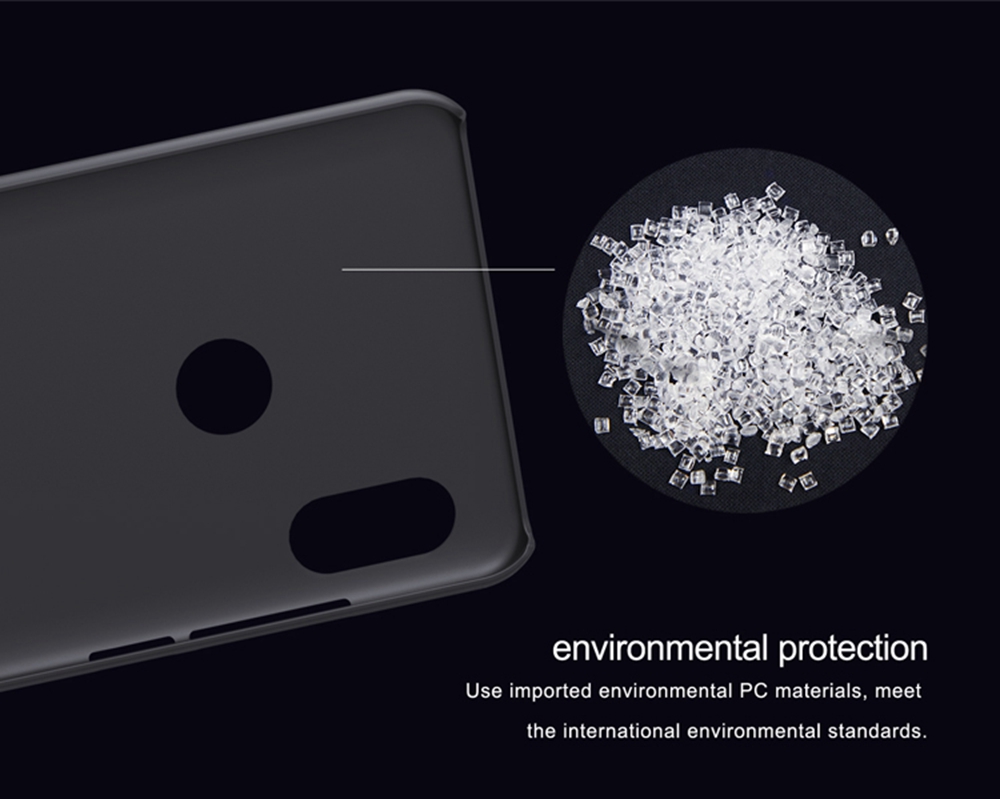 Xiaomi Redmi Note 5 Pro Phone Case Cell Phone Protective Back Cover Leather Phone Cover - White