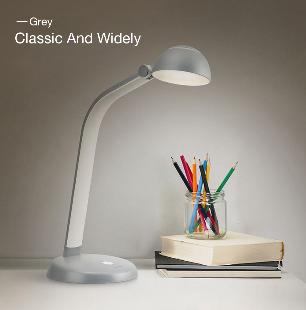 [HK Stock] Philips Taffy LED Desk Lamp 3.6W 2D Adjustable Shade With Cool White Light - Grey