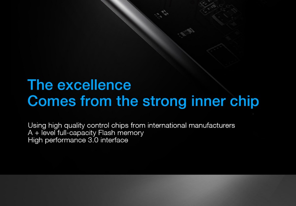 Teclast CF-NXI-S3 64GB USB 3.0 Flash Drive High-speed External Storage Memory Stick Write Speed 150M/s- Silver
