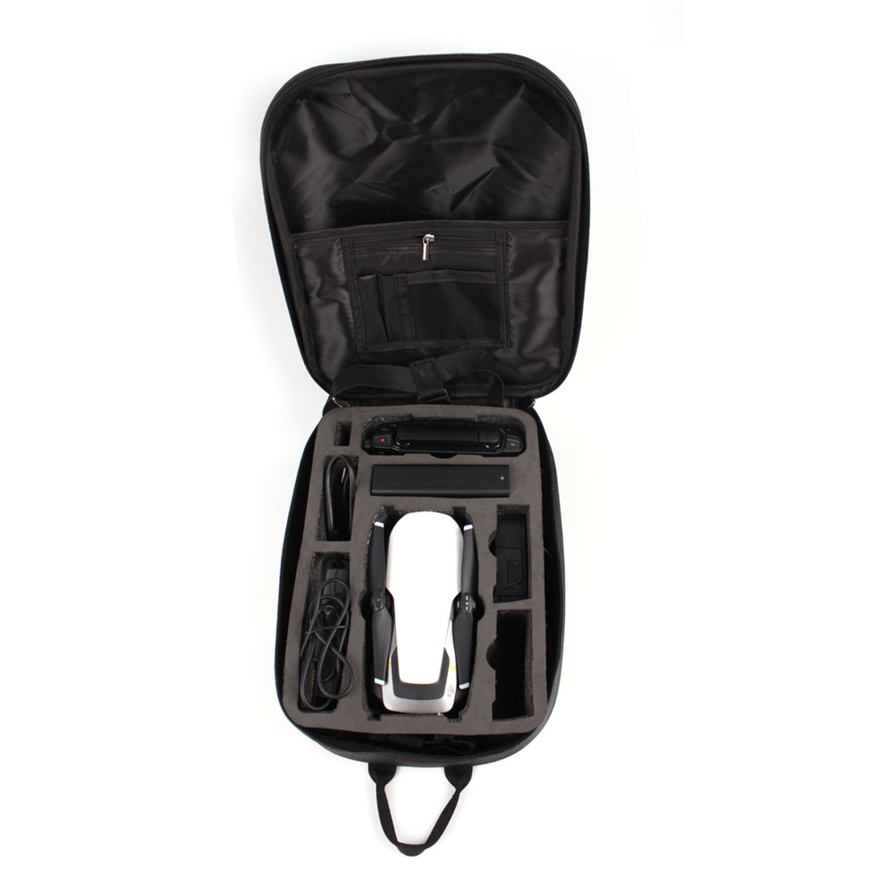 Sunnylife Hard Shell Mini Backpack for DJI Mavic Air - Silver