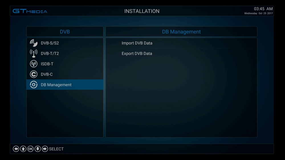 [Spain Stock]GTMEDIA GTC DVB-T2/S2/C ISDB-T S905D DDR4 2GB eMMC 16GB 4K TV BOX GT Media APK 1500+ European Live Channels VOD Support Cccam Newcam Powervu Biss Key