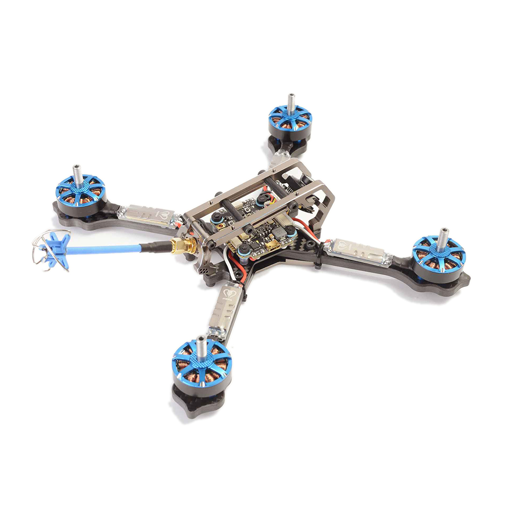 Diatone 2018 GT-M530 Stretch X Brushless FPV Racing Drone Fury F3S FC OSD 5V 2A BEC 40A 5S ESC with G1 Camera - PNP