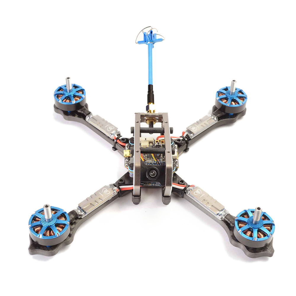 Diatone 2018 GT-M530 Stretch X Brushless FPV Racing Drone Fury F3S FC OSD 5V 2A BEC 40A 5S ESC with G1 Camera - PNP