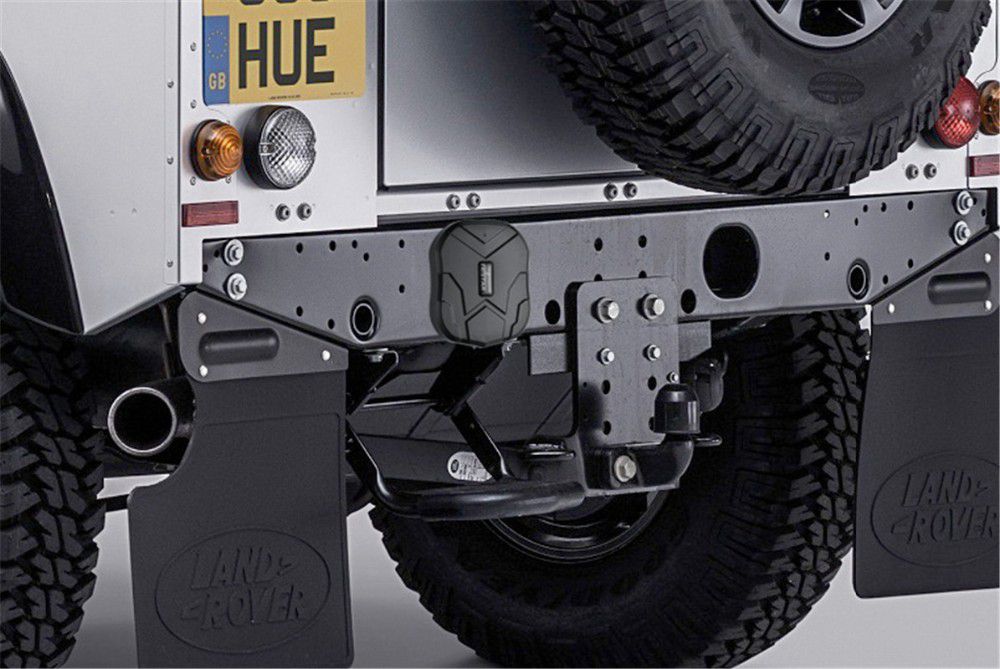 TK905 GPS Tracker Strong Magnet Anti-lost Alarm For Vehicles - Black