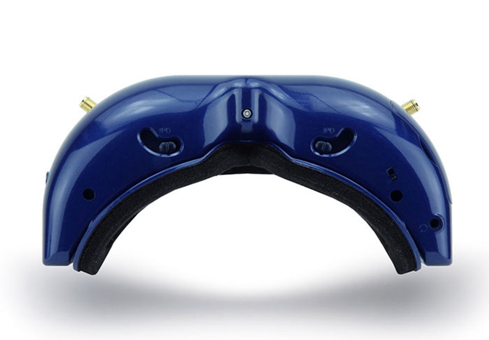 EyeZone Yuan 5.8G 40CH Dual Receiver FPV Goggles With OLED Screen Built - in DVR