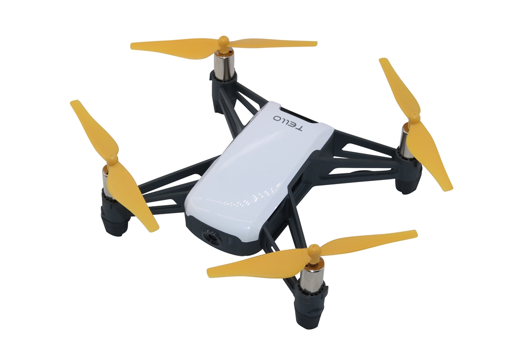 2Pair CW CCW Propellers for DJI Tello Blue