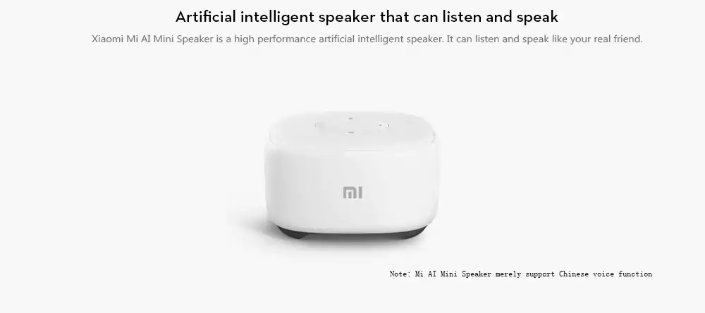 mi ai mini speaker