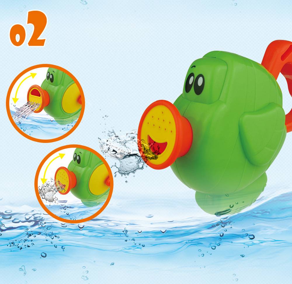 Cikoo Children Spray Flying Fish/Horse Manual Pumping Water Cute Bath Toys