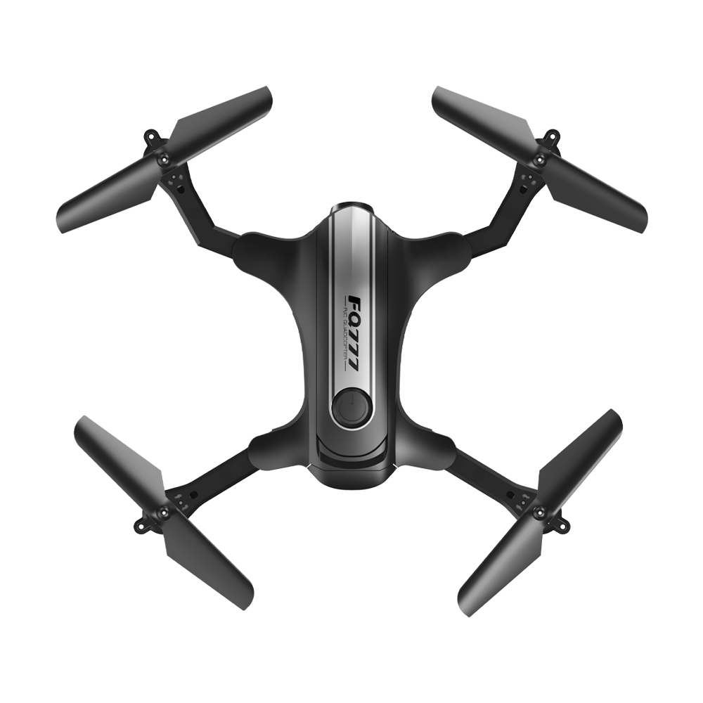 FQ777 FQ31W Wifi FPV Foldable RC Quadcopter with 720P HD Camera Altitude Hold Headless Mode RTF - Silver