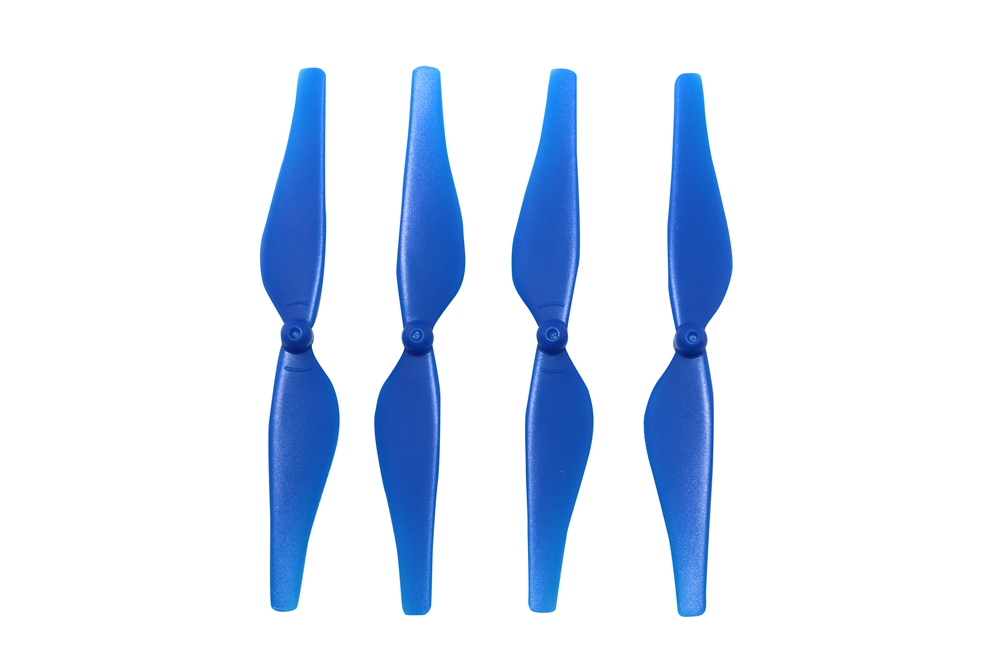 2Pair CW CCW Propellers for DJI Tello RC Drone - Blue