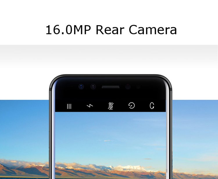 [HK Stock]GOME K1 5.2 Inch 4G LTE  FHD Screen Smartphone Helio P20 MTK6757 2.3GHz 4GB RAM 128GB ROM 16MP Android 6.0 Iris Recognition - Gray