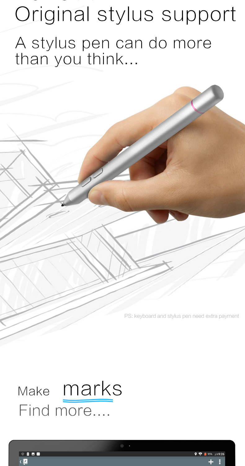 VOYO i8 Max 4G Phablet 10.1 Inch Tablet PC MT6797 Deca Core IPS 1920*1200 4GB RAM 64GB ROM Dual SIM Dual Standby Android 7.0 - Silver