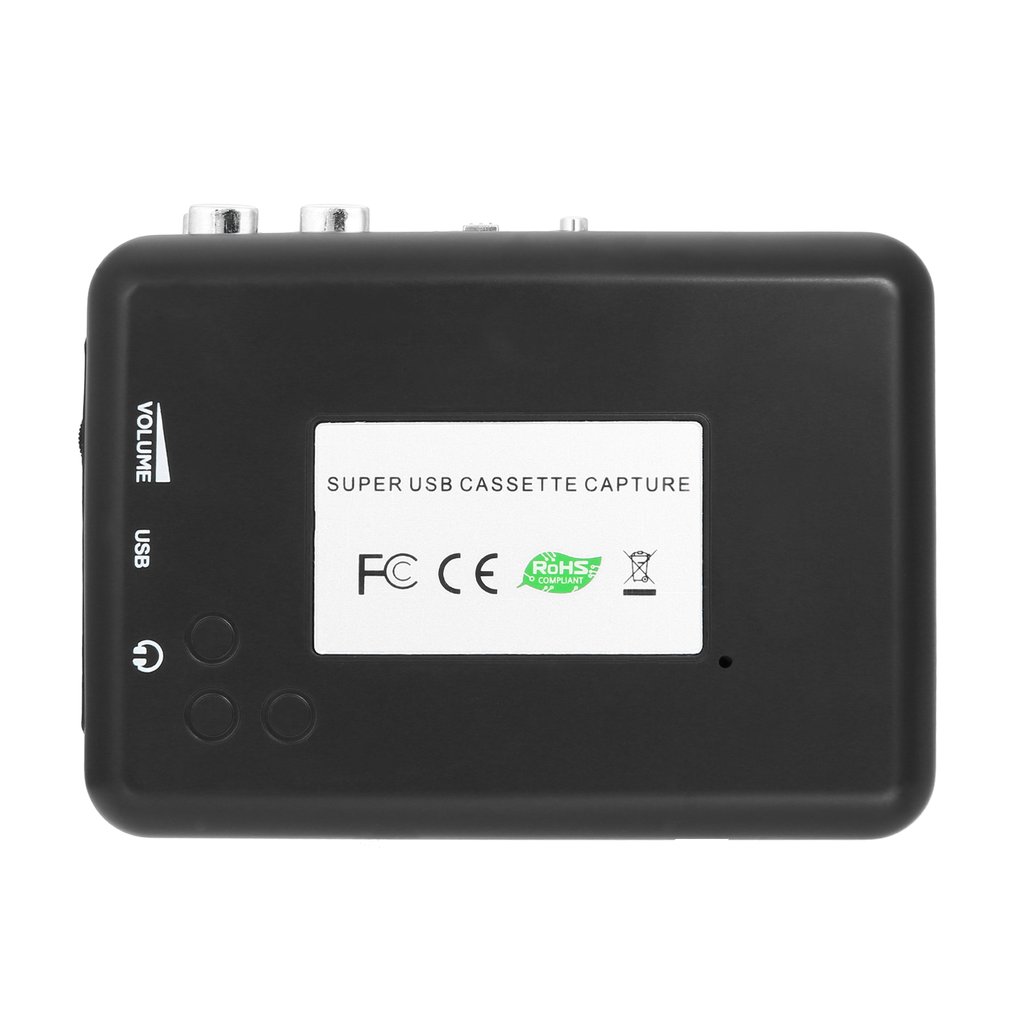 USB Cassette Capture