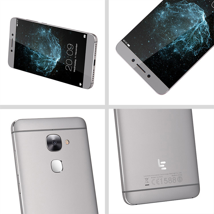 LeTV LeEco Le X526 5.5 Inch 4G LTE FHD Screen Smartphone Qualcomm Snapdragon 652 3GB 32GB 16.0MP Android 6.0 Touch ID - Gold