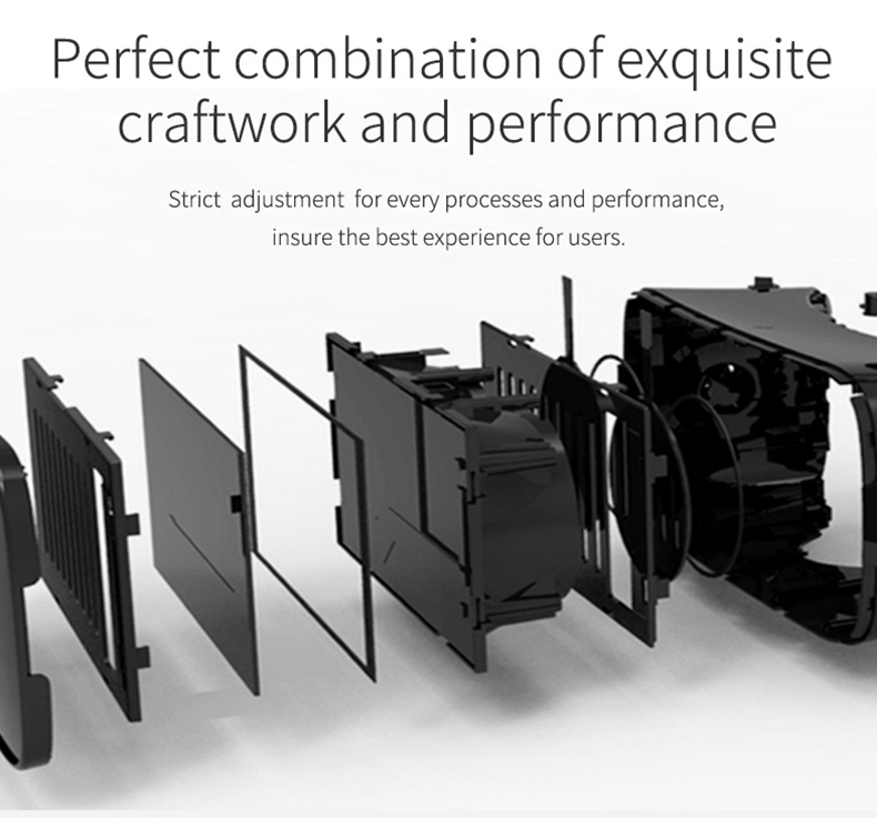 PIMAX 4K UHD 8.29MP Dual Gyroscope FOV110 IPD Adjustment 3D VR Virtual Reality Headset for PC