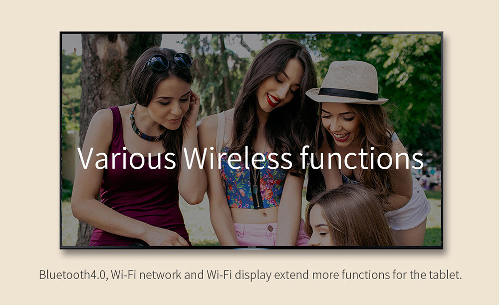 Teclast P10 Tablet MT8163 Octa Core 10.1" IPS Screen 1920*1200 Android 7.1 2GB RAM 32GB ROM - Silver+White