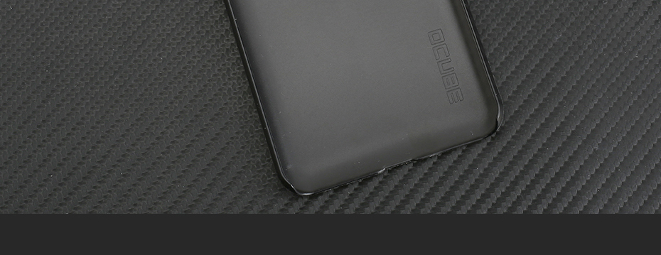 Vernee X Protective Phone Case PC Back Cover Shockproof Phone Shell - Transparent