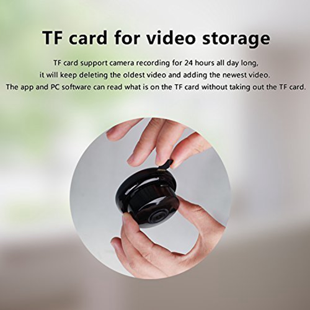 Z-Ben IP180C 720P WiFi IP Camera P2P Server Onvif Security Surveillance Network Cam Baby Monitor with Night Vision -White