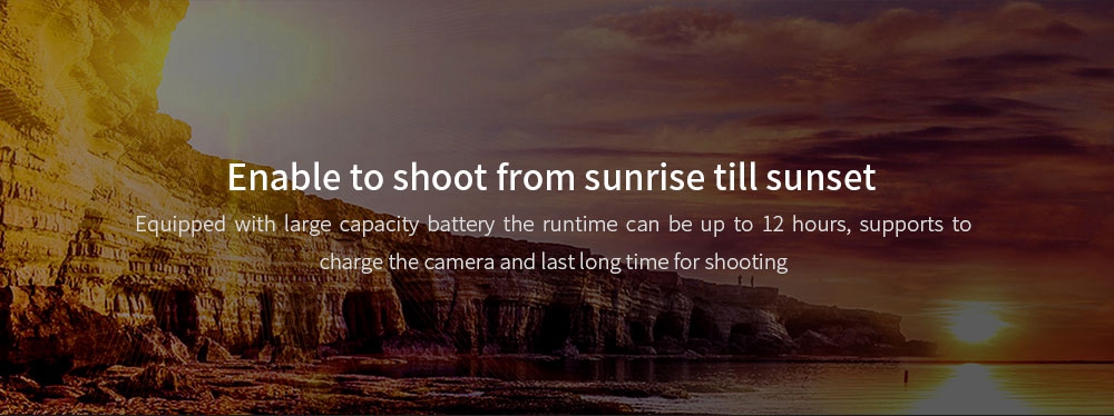 Feiyu Tech G6 3-Axis Brushless Handheld Gimbal Stabilizer for GoPro HERO6 HERO5 RX0 Action Camera