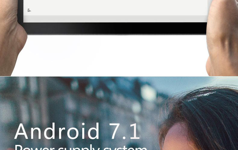 VOYO i8 Max 4G Phablet 10.1 Inch Tablet PC MT6797 Deca Core IPS 1920*1200 4GB RAM 64GB ROM Dual SIM Dual Standby Android 7.1 - Silver