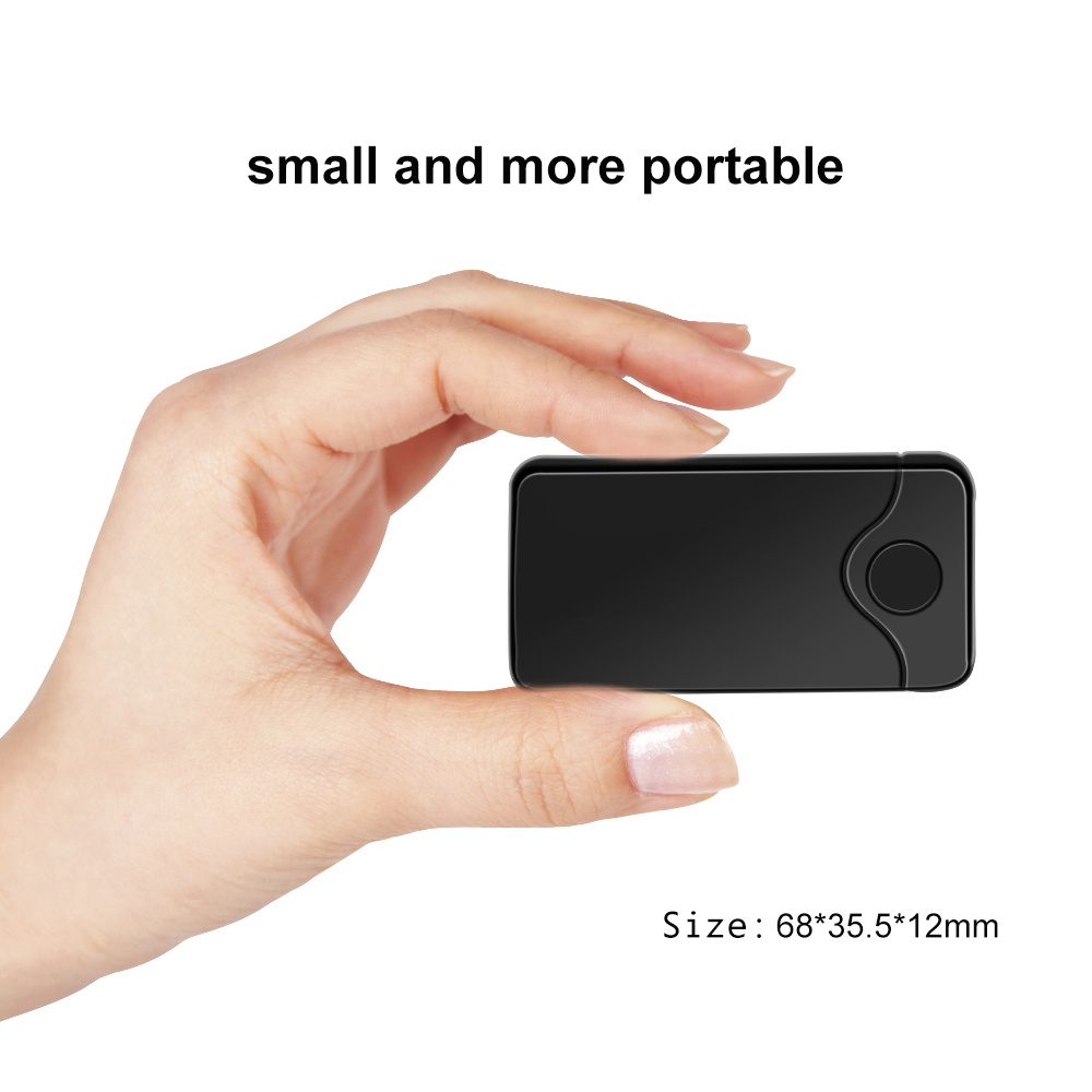 B18 Bluetooth Receiver/Emission Adapter Bluetooth 4.0 A2DP 3.5MM Micro USB Dual Lossless Audio Formats - Black
