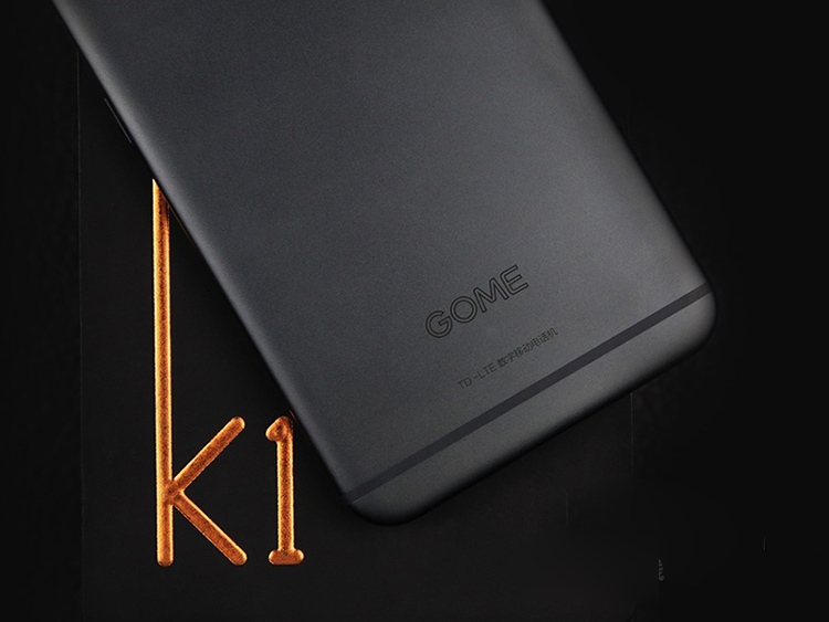 [HK Stock]GOME K1 5.2 Inch 4G LTE  FHD Screen Smartphone Helio P20 MTK6757 2.3GHz 4GB RAM 128GB ROM 16MP Android 6.0 Iris Recognition - Gray