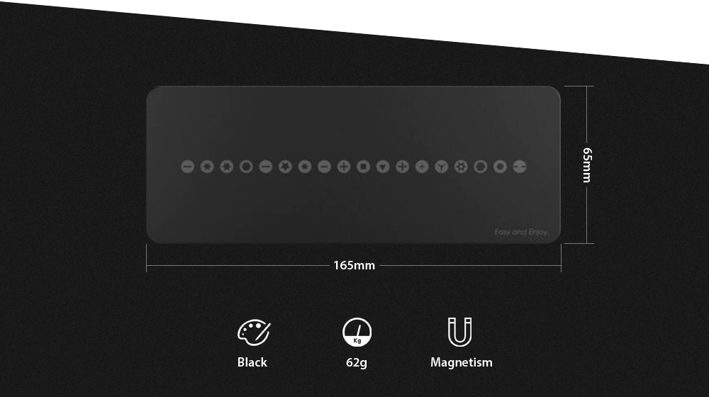 Xiaomi Mijia Wowstick Wowpad 2 Black