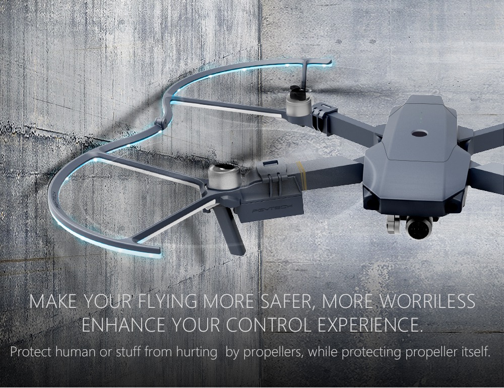 PGYTECH LED Propeller Guard for DJI Mavic Pro RC Drone