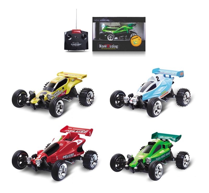 CREATE TOYS 2009 RC Car RTR Red