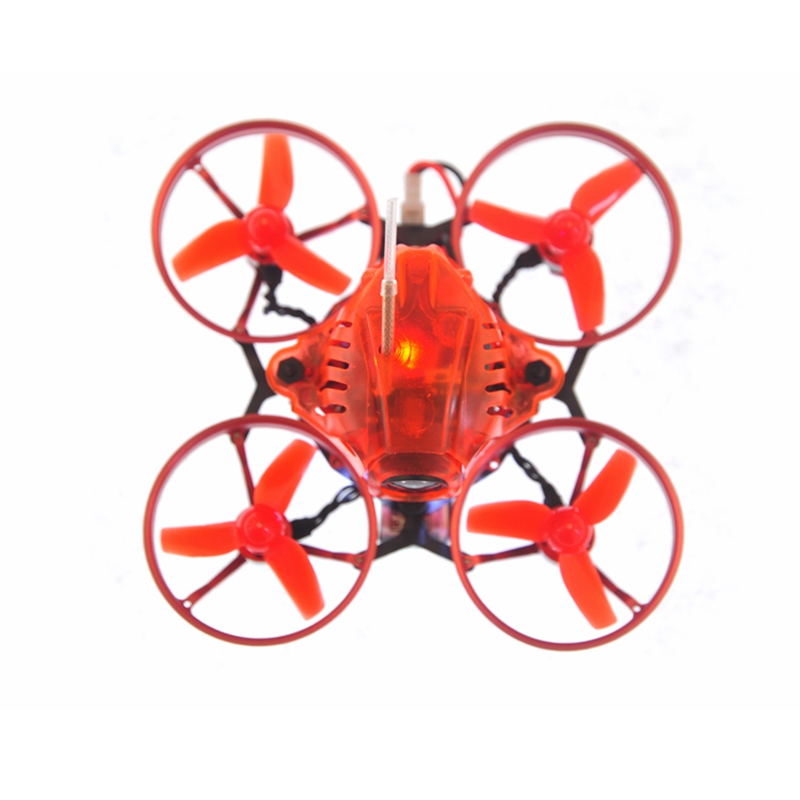 Happymodel Snapper 6 65mm Micro Whoop 1S Brushless FPV Racing Drone with w/ F3 OSD BLHeli_S 5A ESC BNF - Frsky Receiver