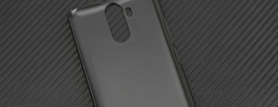 Vernee X Protective Phone Case PC Back Cover Shockproof Phone Shell - Transparent