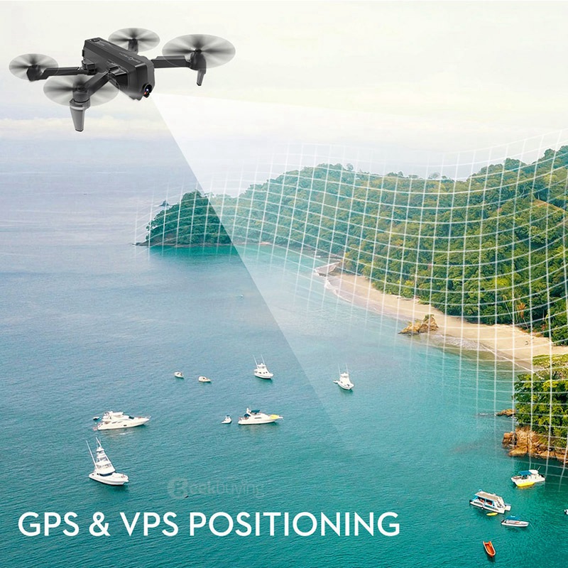 Zerotech Hesper 4K One-Axis Gimbal Camera with Target Tracking EIS Mode RC Foldable Drone - Fly More Combo Version