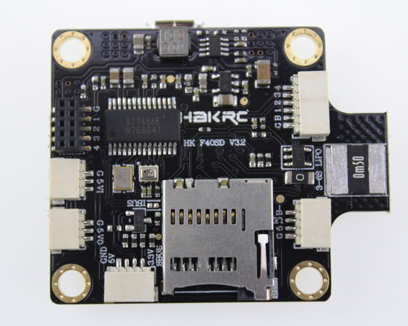 HAKRC BetaFlight 3.2 Omnibus F4 Flight Control 2-4S Integrated OSD PDB with Barometer for RC Drone