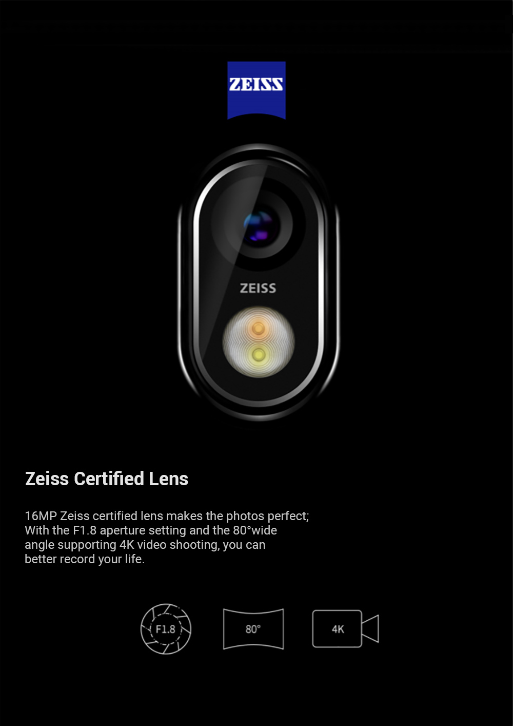 [HK Stock]Nokia 7 5.2 Inch 4G LTE Smartphone FHD Screen Snapdragon 630 Octa Core 4GB 64GB 16.0MP Cam Android 7.1 Touch ID 3000mAh Battery - Black