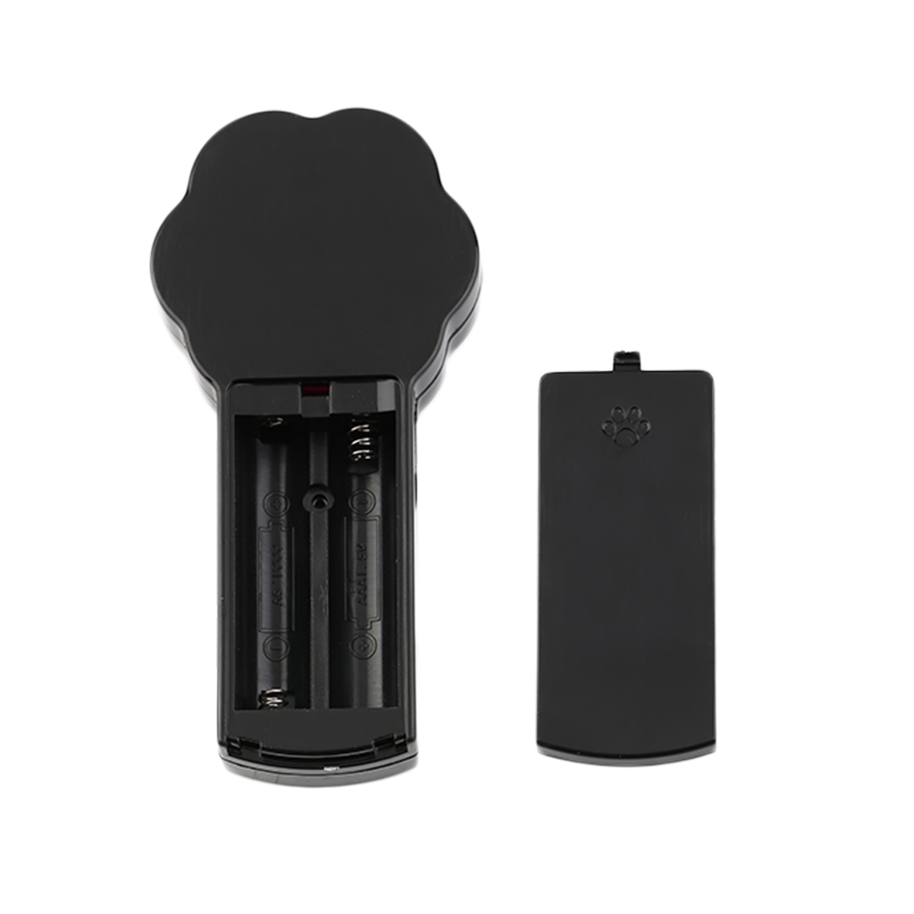 Funny Cat Claw Shape Beam Interactive Laser Pointer Pet Cat Dog Playing Toy - Black