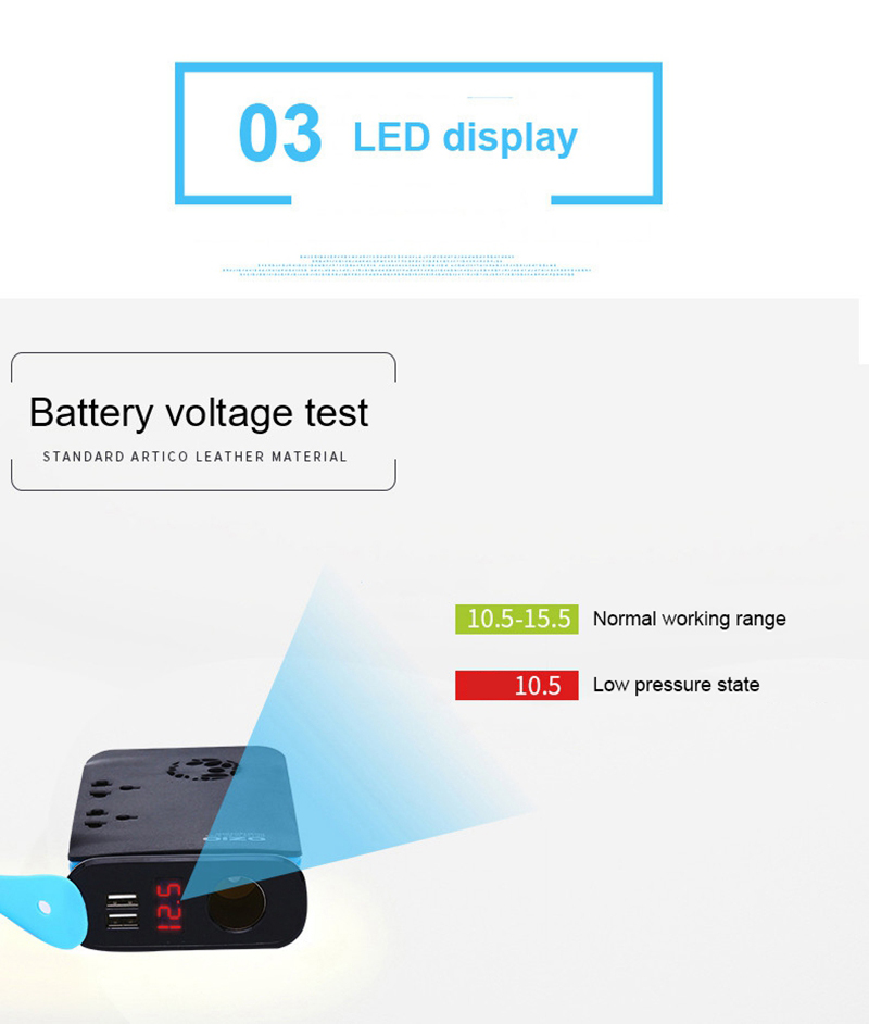 OZIO LB20A Car Inverter DC 12V To 220V AC 200W Car Charger Dual USB Ports Car Socket With Cigarette Lighter - Black