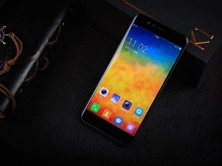 [HK Stock]GOME K1 5.2 Inch 4G LTE  FHD Screen Smartphone Helio P20 MTK6757 2.3GHz 4GB RAM 128GB ROM 16MP Android 6.0 Iris Recognition - Gray