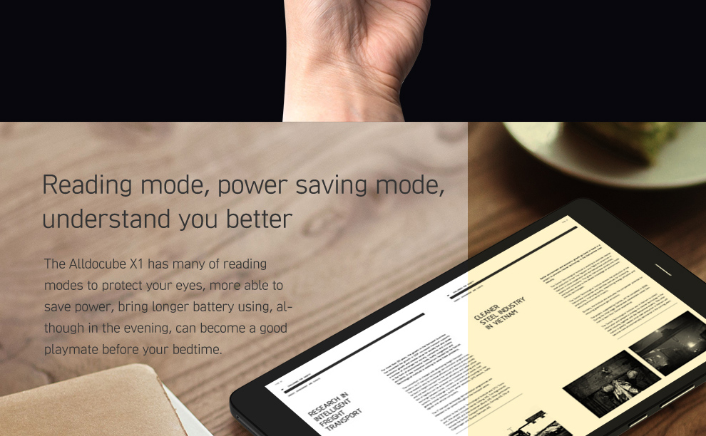 ALLDOCUBE Cube X1 4G Tablet PC MT6797 Deca Core 8.4" 2K Screen 2560*1600 Android 7.1 Dual SIM 4GB RAM 64GB ROM - Black