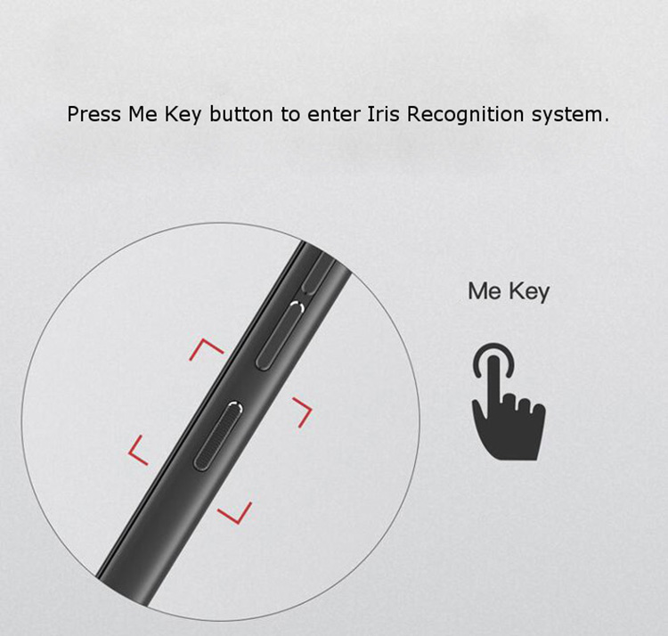 [HK Stock]GOME K1 5.2 Inch 4G LTE  FHD Screen Smartphone Helio P20 MTK6757 2.3GHz 4GB RAM 128GB ROM 16MP Android 6.0 Iris Recognition - Gray